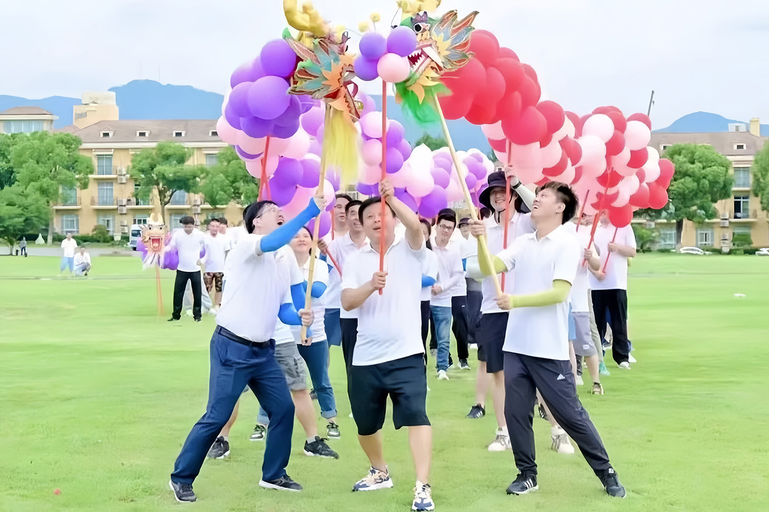 露营团建活动《龙腾盛世》之一飞冲天