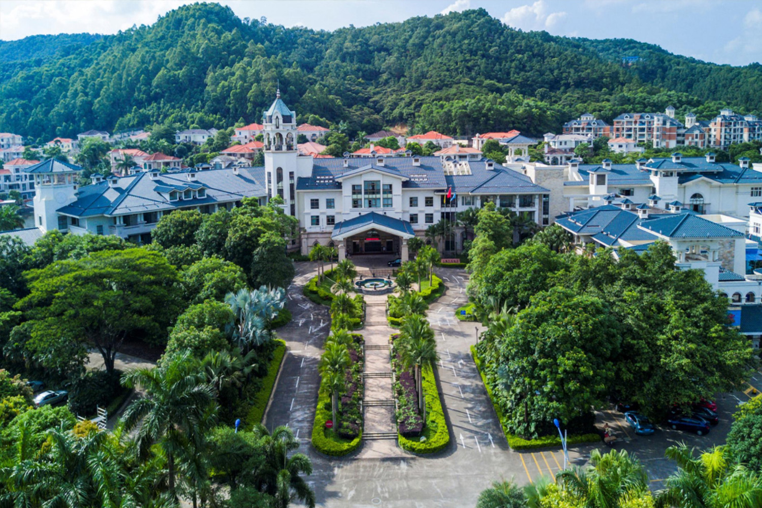 江门五邑凤凰主题活动团建拓展培训基地