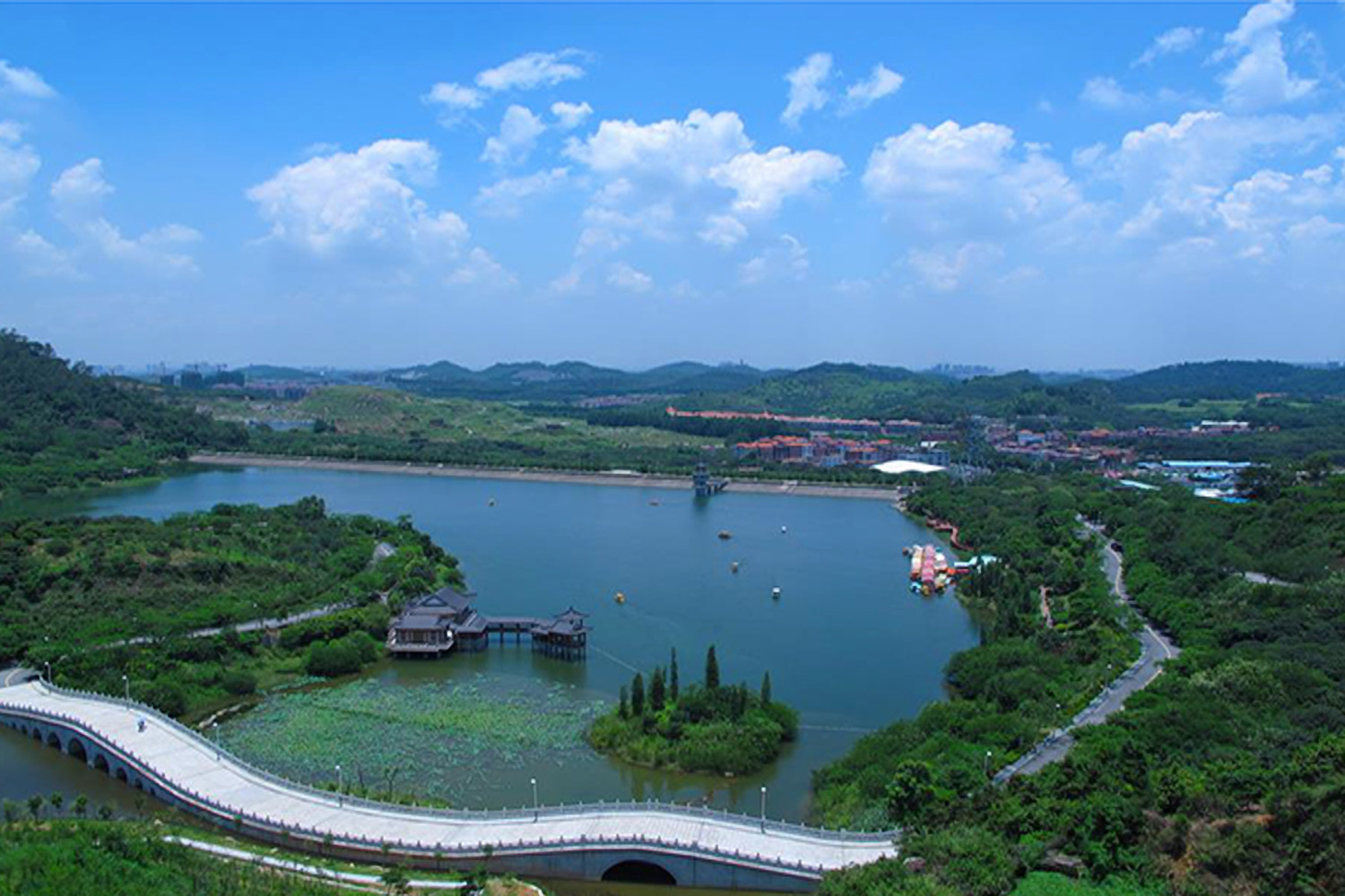 东莞水濂山主题活动团建拓展培训基地